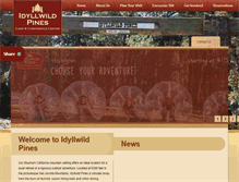 Tablet Screenshot of idyllwildpines.org